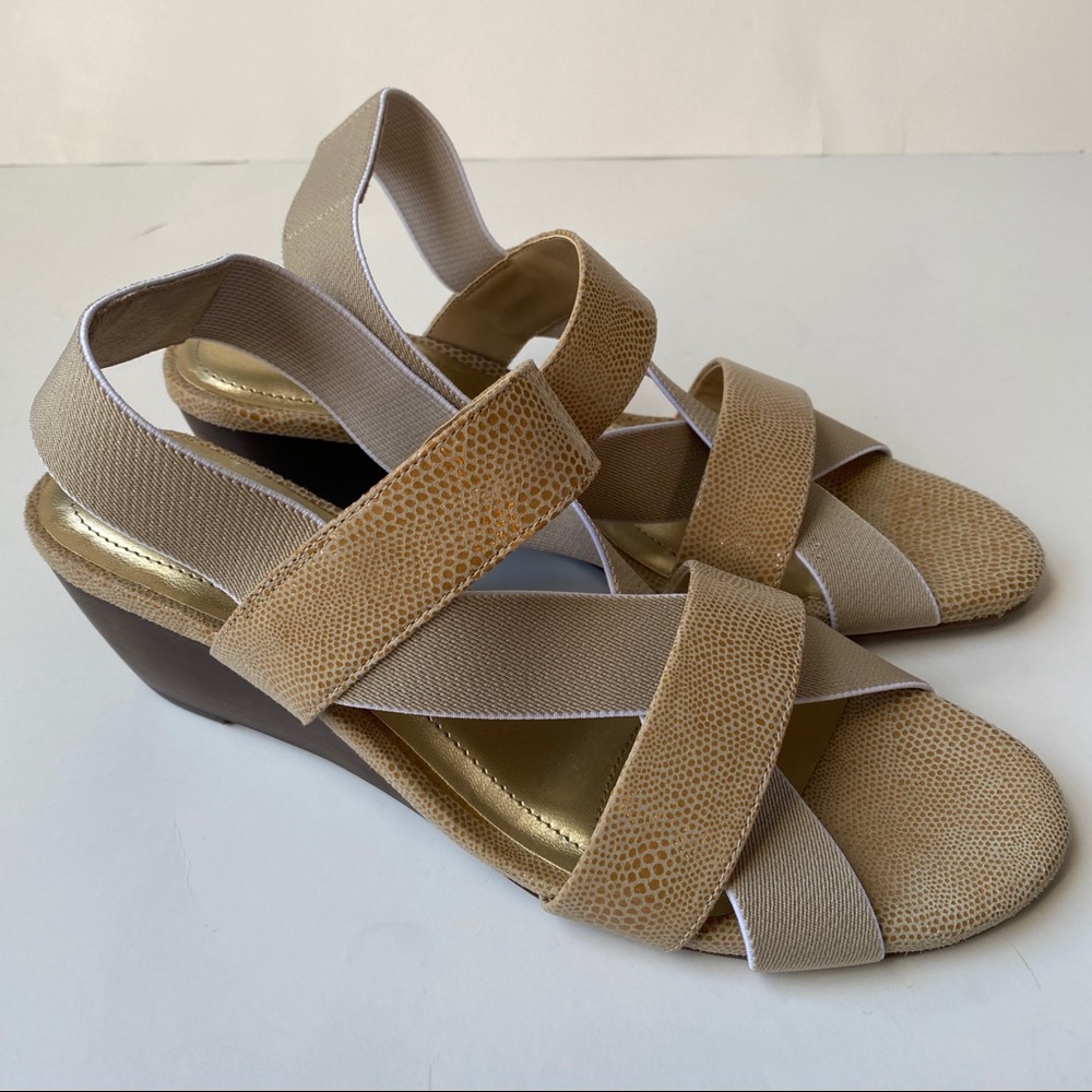 Ros Hommerson Nude Wynona Sandal Size: 9N